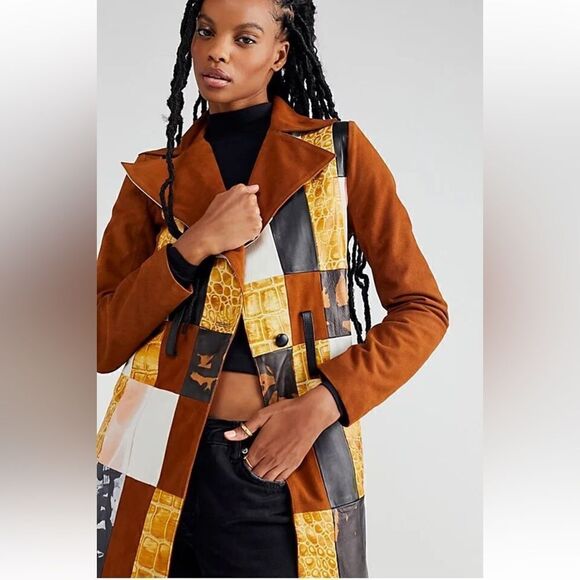 Free People x DANCASSAB
Angela Coat - Picture 4 of 13